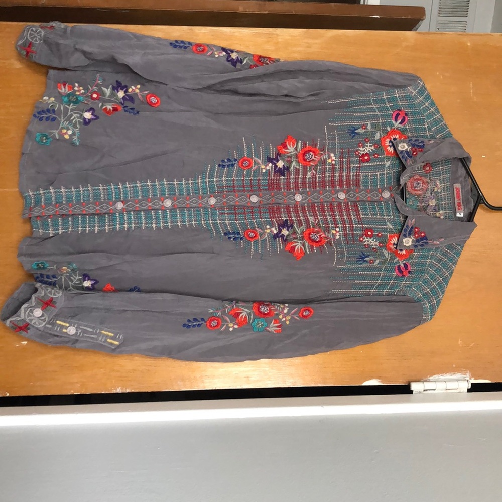 Button Down Blouse - image 1